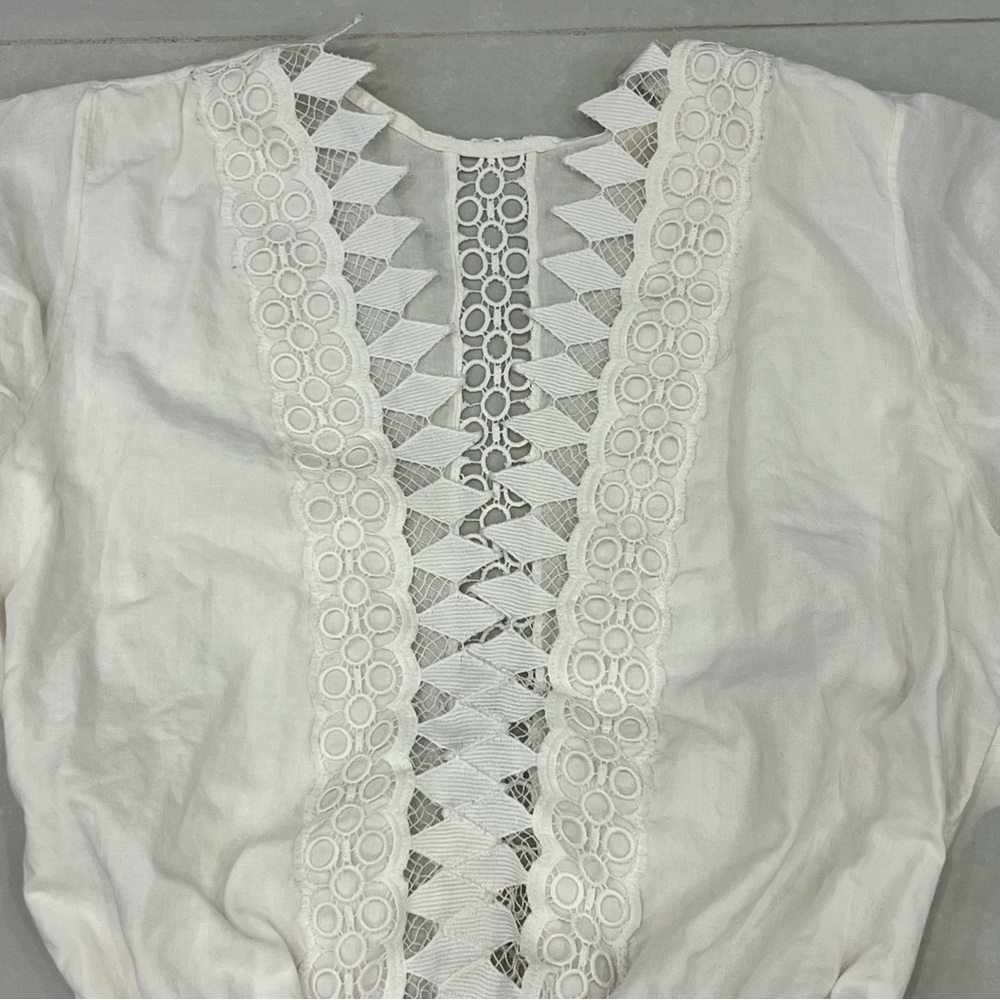 PEIXOTO Ora Mini Dress - White - Picture 7 of 9